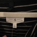 Lou & grey NWT Lou & Gray Knit Dress with Hood Sz L Photo 2