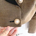 Majorelle Ariana Blazer in Black & Copper Photo 7