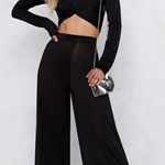 Nasty Gal I'm Knot Kidding Crop Top and Pants Set Photo 0