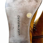 Lucky Brand  Brown Suede Studded Ankle‎ Boot Latinia Size 9.5 Coastal Cowgirl Photo 10