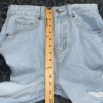 Blue Savvy  size 5/27 90’s boyfriend distressed jeans Photo 6