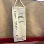 Cupshe Tabria Majors Cali Colorblock Zip Up Bikini Top Photo 3