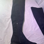 Marc Fisher  Black Over-the-Knee Boots Photo 4