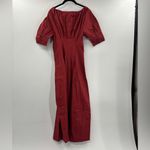 J.Crew  Cinched-waist shirt-dress in Brilliant Mohogany Photo 5