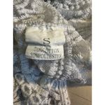 White Sheer Lace Kimono Duster Cardigan Size Small Photo 5