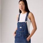 Levi's  Women's Vintage Denim Jean Overalls Size Large Photo 3