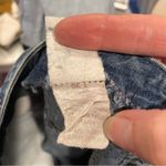 Calvin Klein Vintage 70s-80s denim jean midi skirt broken in pockets Photo 8