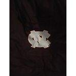 North Carolina Tar Heels Canvas HandbBag Tote Purse Black Blue Photo 1