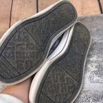 Ed Hardy Vintage  Low Top Sneakers in Silver Glitter Snakeskin Print Size 6 Photo 9