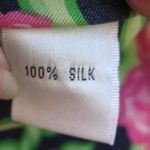 Lilly Pulitzer Silk Top Blue Size 4 Photo 6