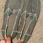 Sanuk Gray Loafers Comfortable Slip-Ons Photo 2