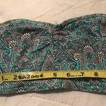 5/$25 Sale reversible bandeau bra paisley print on one side Size XS Photo 3