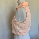 Wet Seal Petal Pink Scalloped Crop Top Photo 2