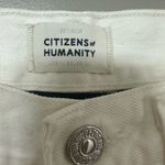 Citizens of Humanity White Daphne Jeans Photo 4