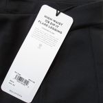 Alo Yoga NWT High-Waist 7/8 Zip It Flare Legging in Black Ankle Zip Pants XS Photo 2