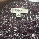 Madewell  Firelight Marled Cableknit Sweater Photo 6