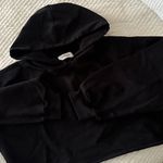 Talentless Cropped Hoodie Photo 1