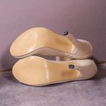 Peep Toe Stiletto Stretch Shoes Photo 4