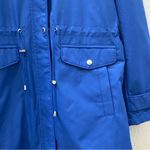 Ralph Lauren LRL LAUREN  Royal Blue All Seasons Utility Hooded Jacket Size M Photo 4