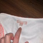 LoveColette tiered long sleeve Boho print lace up tassel party event dress $98 Orange Size L Photo 4