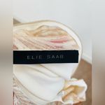 Elie Saab Off white/ Ivory floral lace long sleeve bodycon mini dress 38 NWT Size undefined Photo 10