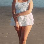 Altar'd State White Romper Photo 1