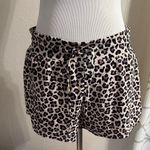 Leopard Print Women's swimming Shorts Brown Size L Photo 5