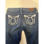 Big star  New Hazel Boot Faded Bootcut Jeans Womans Size 28L Western Denim Photo 3