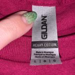 Gildan Aloha Hawaii Pualani Heavenly Flower pink short sleeve shirt Photo 4