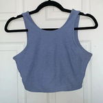 Outdoor Voices Venus Color Block Pink Blue Crop Top Sports Bra Size S Photo 3