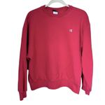 Champion Vintage Unisex Adult Size XL Red Crewneck Sweater Long Sleeve VTG Photo 0