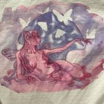 Gildan Melanie Martinez Trilogy Tour Long Sleeve Graphic Band Tee Size Medium White Photo 3