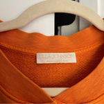 Ulla Johnson  Orange Asher Sweatshirt Photo 2
