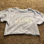 Brandy Melville Malibu Crop T-shirt Photo 0