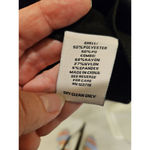 Nanette Lepore Size 10 Goth Grunge Faux Leather Emo Career Maximalist Dress Photo 6