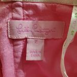 Lilly Pulitzer Pink & White Strapless Dress (2) Photo 5