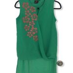 Anthropologie Anthro Namrata Joshipura green blouse Photo 0