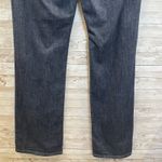 Chico's  Platinum Womens 3.5 Tall XLT Jeans Dark Wash Denim Wide Leg Stretch Photo 6