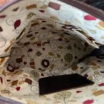 Brighton  Straw Bag Shoulder Handbag Satchel Tote Purse Leather Trim Photo 3