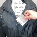 Funky 80’s 🎿 Vintage Tyrolia black puffy ski jacket belted pockets snow winter Size 10 Photo 11