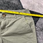 Loft  Women's Olive Cargo Shorts Size 2 Curvi Photo 4