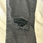 American Eagle Outfitters Size 0 Black Jeggings Photo 2