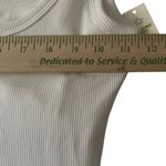 Aerie Offline White Ribbed Tank Dress with Skort XS Tennis Golf Athleisure Photo 4