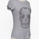 Zadig & Voltaire  - New! Skull Cotton & Modal T-shirt - Navy Photo 4