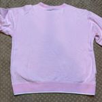 Ralph Lauren Golf Womens Blush Pink Cotton Crew Pullover Sweatshirt SZ SP Pocket Photo 11