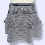 Athleta  Swagger Skirt Tennis skort NAVY Striped Photo 0