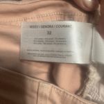 Sanctuary Women’s Jeans Size 32 Connector Kick Crop Blush Petal Pink Denim Photo 7