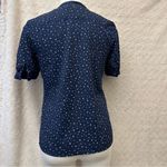 Jason Wu  for Target Polka Dot Bow Blouse sz S Short Sleeve Blouse Photo 2
