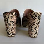 JustFab NEW JUST FAB Blush Snake Mule. Photo 5