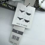 Sundazed Riley Bottom Bikini Swimsuit Green Paisley Print Size S Strappy Sides Photo 4